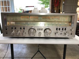 Sansui G - 8000 Full Power Stereo Receiver,  Powers On,  Heavy