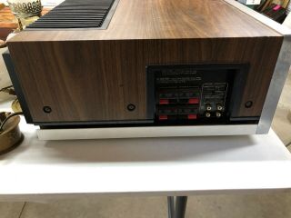 Sansui G - 8000 Full Power Stereo Receiver,  Powers On,  Heavy 8