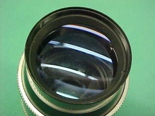 Kern Paillard Yvar 1:2,  8 F=75mm AR Film Movie Camera Lens Bolex Switzerland 7