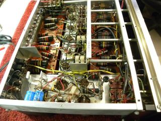 McIntosh C - 20 Pre - amplifier Completely Rebuilt & Restored The Real Deal 10