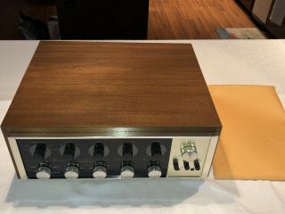 McIntosh C - 20 Pre - amplifier Completely Rebuilt & Restored The Real Deal 12