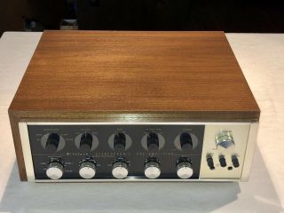Mcintosh C - 20 Pre - Amplifier Completely Rebuilt & Restored The Real Deal