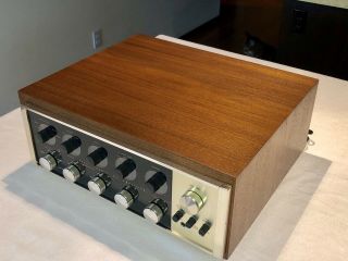 McIntosh C - 20 Pre - amplifier Completely Rebuilt & Restored The Real Deal 2