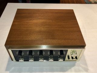 McIntosh C - 20 Pre - amplifier Completely Rebuilt & Restored The Real Deal 5