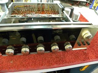 McIntosh C - 20 Pre - amplifier Completely Rebuilt & Restored The Real Deal 8