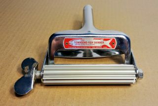 Vintage Townsend Fish Skinner Extra Cleans Perch Quickly Prepping Food Usa