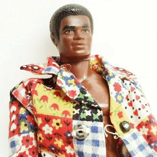 Vintage Big Jack Jim African Chop Action Figure Mattel 1971 Toy Doll