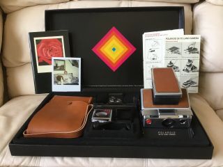 Complete Polaroid Sx - 70 Land Camera Presentation Set - Film - - Shipstoday