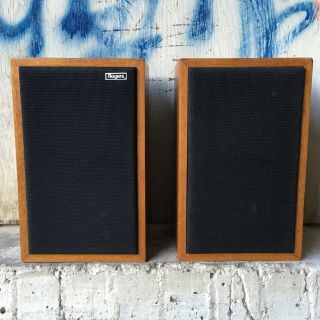 Rogers Ls3/5a Low Serial Bbc 15 Ohm Studio Monitor Speakers