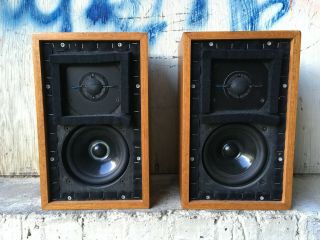 Rogers LS3/5A LOW SERIAL BBC 15 ohm studio monitor speakers 3