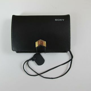 PARTS REPAIR Sony ICF - SW1 Portable Shortwave Receiver Soft Case Vintage Japan 8