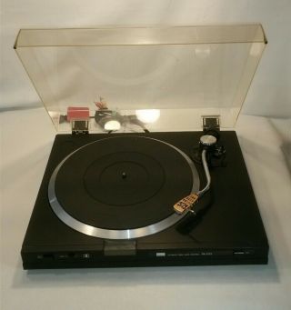 ☆ SANSUI STEREO SYSTEM FR - D35 T - 5 A - 5 D - 150M RECORD PLAYER TEST & WORK F/S 12