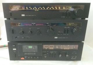 ☆ SANSUI STEREO SYSTEM FR - D35 T - 5 A - 5 D - 150M RECORD PLAYER TEST & WORK F/S 2