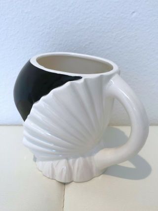 VINTAGE TASTE SETTER SIGMA Pierrot Ceramic Mime Clown Cup Mug Pottery Porcelain 3