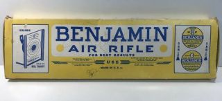 Benjamin Air Rifle Model 342 Box Only Vintage