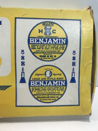 Benjamin Air Rifle Model 342 Box Only Vintage 3