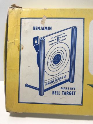 Benjamin Air Rifle Model 342 Box Only Vintage 4