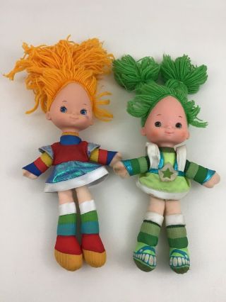 Rainbow Brite Patty O Green 12 " Plush Stuffed Dolls Toys 1983 Vintage Hallmark