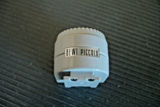 Vintage BEWI PICCOLO Light Meter Shoe Mount Made in Germany 5