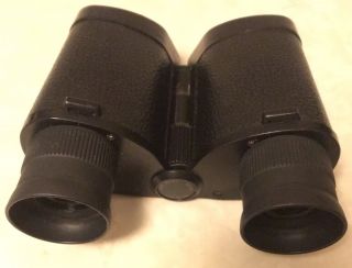 Vintage Bausch And Lomb Regency Binoculars 8x25 Field 5.  5 Degrees W/ Strap 3