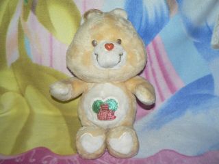 13 " Plush Vintage Forest Friend Care Bear Rabbit Baby Boy Girl 1980s Gift Toy