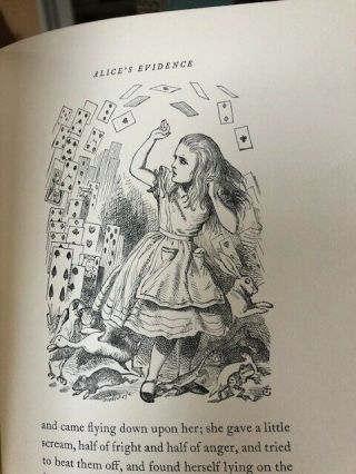 Alice in Wonderland by Lewis Carroll - Limited Edition 12