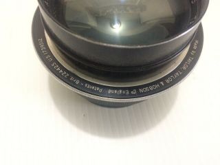 GRAFLEX SERIES C SLR CAMERA with F/2.  5 Taylor - Hobson Cooke Lens 9
