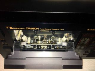 Nakamichi Dragon Cassette Deck - 4