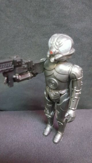 Star Wars Vintage Figure Zuckuss Complete With Weapon Lfl 1982