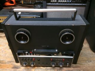 Revox High Fidelity A77 Reel To Reel Tape Deck Recorder Suitcase 3