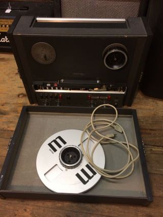 Revox High Fidelity A77 Reel To Reel Tape Deck Recorder Suitcase 7