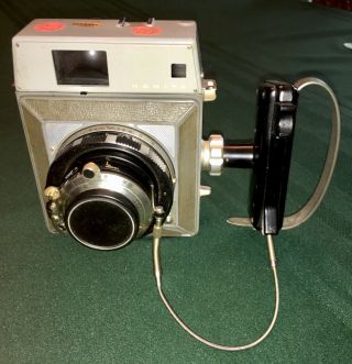 Vintage Mamiya Press Med Format Camera Sekor 1.  3,  5 F=90mm No.  891892 Seikosha - 5