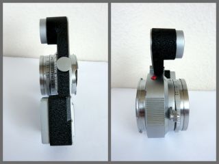 Ernst Leitz Wetzlar Summaron 3.  5cm f/3.  5 Lens & Goggles Leica M Mount 3
