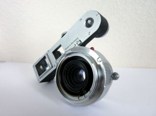 Ernst Leitz Wetzlar Summaron 3.  5cm f/3.  5 Lens & Goggles Leica M Mount 5