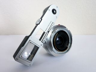 Ernst Leitz Wetzlar Summaron 3.  5cm f/3.  5 Lens & Goggles Leica M Mount 7