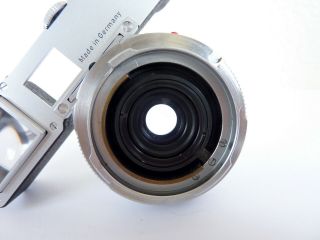 Ernst Leitz Wetzlar Summaron 3.  5cm f/3.  5 Lens & Goggles Leica M Mount 9