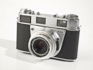 Kodak Retina Iii S Rangefinder Camera - Xenar 2.  8/50mm - Fully - Exc. ,