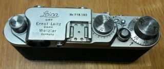 Leica DRP Ernst Leitz GmbH Wetzlar Germany Camera No.  718190 3