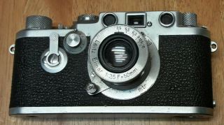 Leica DRP Ernst Leitz GmbH Wetzlar Germany Camera No.  718190 5