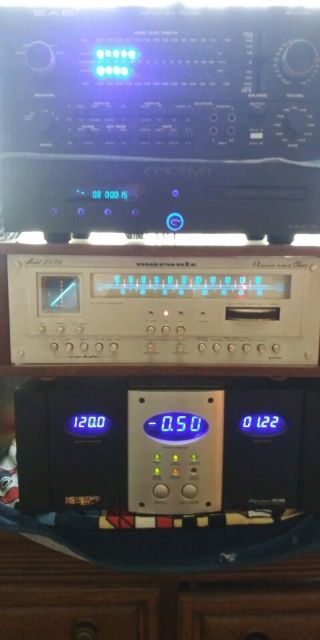 Marantz 2130 Am/fm Stereo Tuner Legendary And Complete