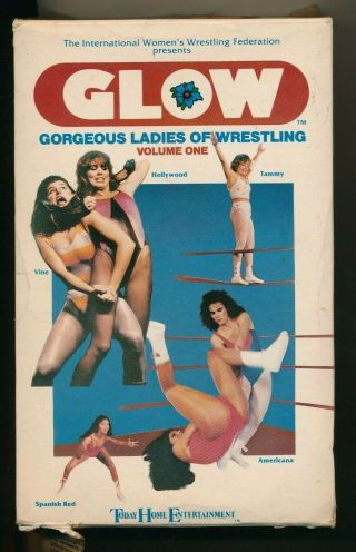 Vintage Glow Gorgeous Ladies Of Wrestling Volume One Vol 1 Vhs