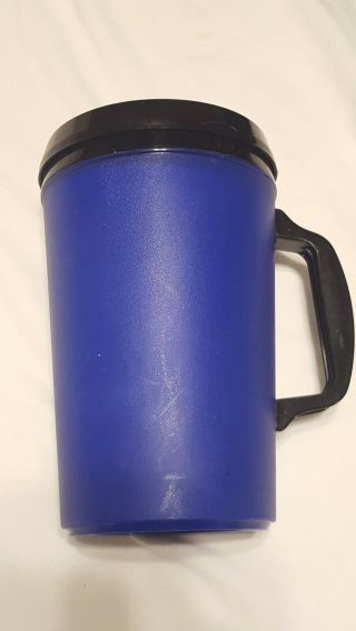 34oz Aladdin Insulated Coffee Cups Mugs Plastic Vintage / Lid (rb) (not Perfect)