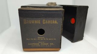 Brownie Camera Eastman Kodak 1 Of 15,  000 Made