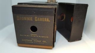 Brownie Camera Eastman Kodak 1 of 15,  000 Made 7