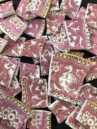 China Mosaic Tiles - Vintage Staffordshire 