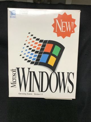 Microsoft Windows Os Version 3.  1 3.  5 " Disks Vintage
