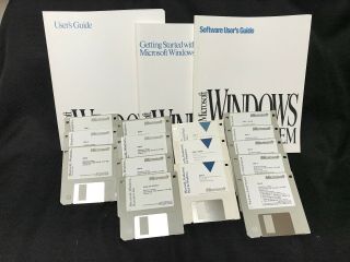 Microsoft Windows OS version 3.  1 3.  5 