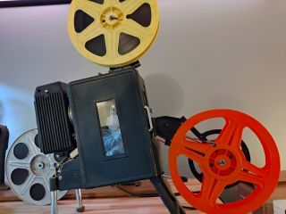 35mm Portable Motion Picture Projector.