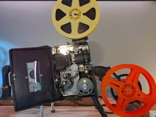 35mm Portable Motion Picture Projector. 3
