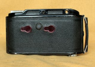 Bessa RF Voigtlander German folding 6x9 rangefinder camera CLA Compur Skopar 3